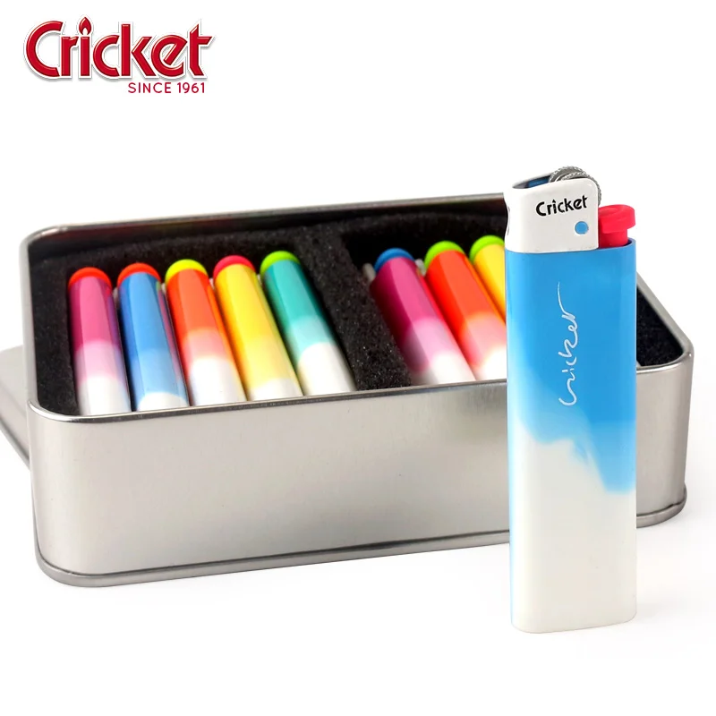 Fast Delivery Worldwide supper quality Cigarette Lighter Disposable Cricket Lighter
