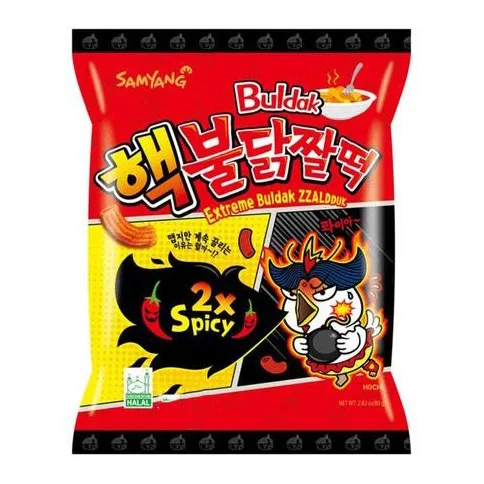 Оптовая продажа кукурузных чипсов samyang лидер продаж экзотические закуски картофельные чипсы палочки 50 г