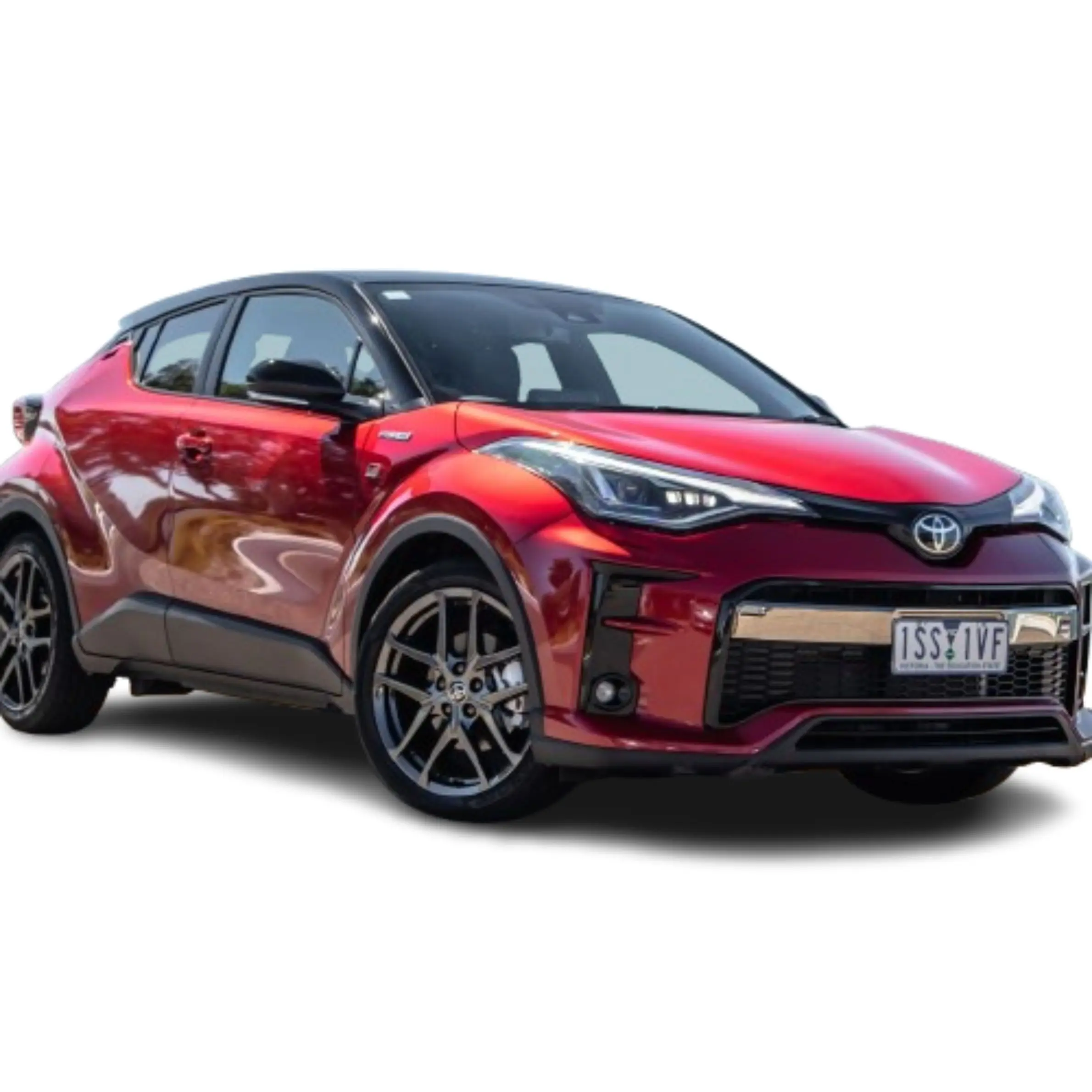 Низкая цена Toyota SUV 2024 новый автомобиль 5-дверный 5-местный 2023 CHR бензиновый доступен для продажи