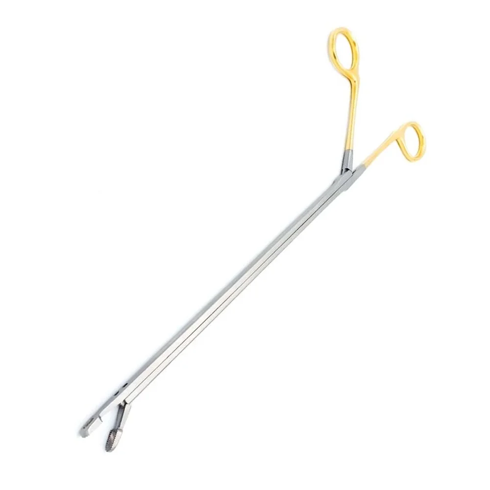 Thomas Biopsy Forceps Without Ratchet Oval Ring Jaws Vats Mic Mis Thoracoscopy Thoracic Thorat Surgery Instruments
