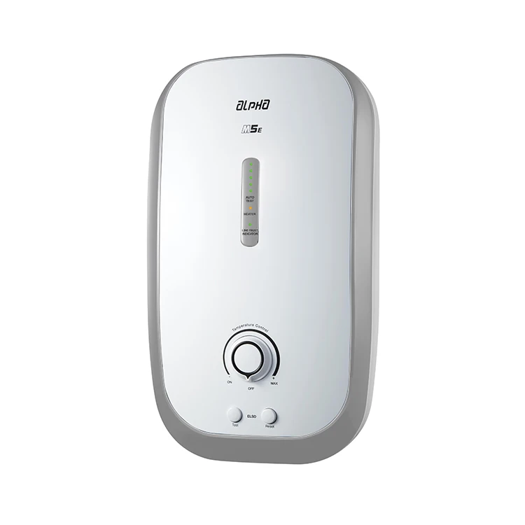 Новый продукт M5E Электрический Мгновенный водонагреватель с ручным управлением настенный для ванной комнаты Душ по конкурентоспособной цене