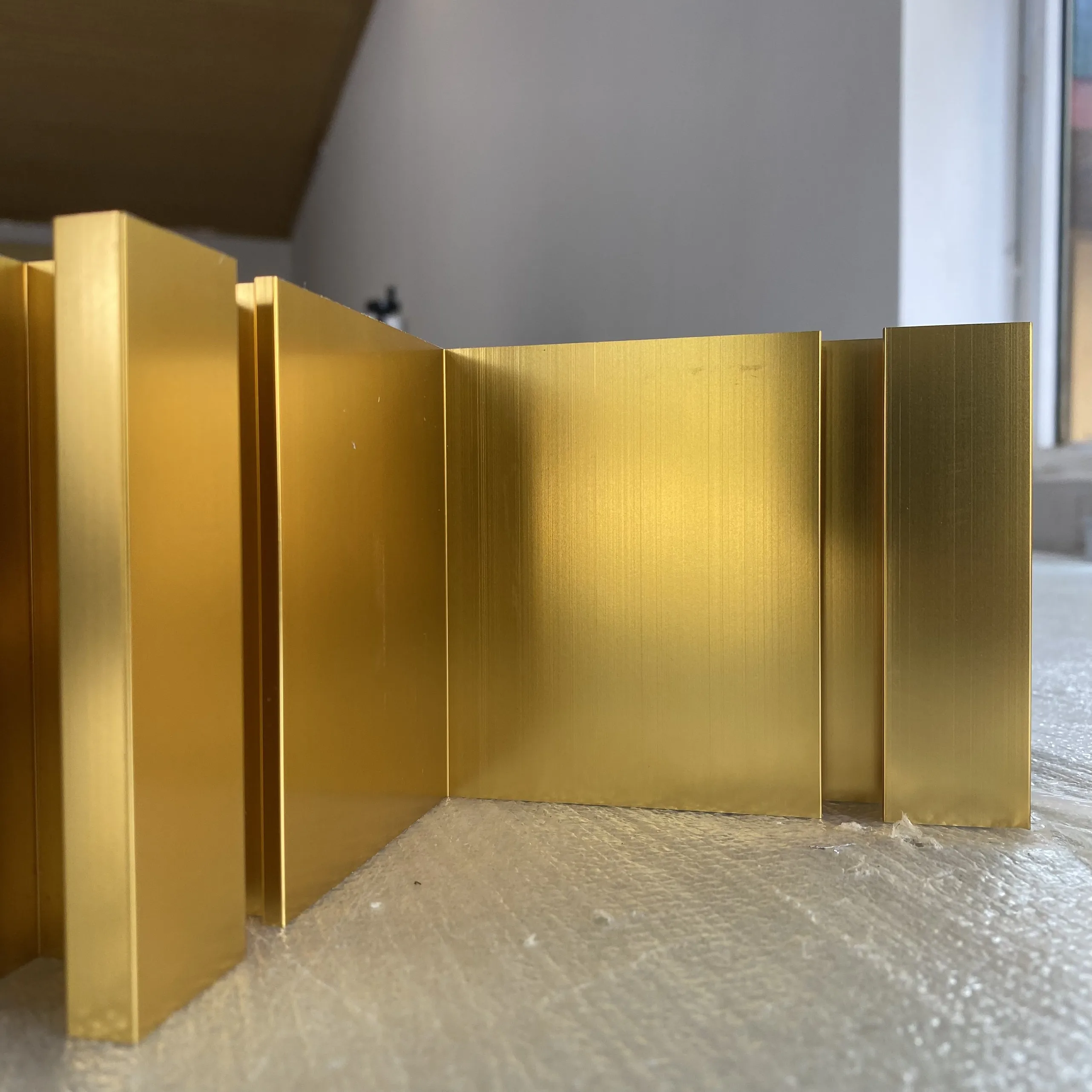 Song Hong elevator Aluminum alloy lift Hand-drawn door small home elevator