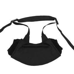 Mydays Outdoor Fleece Comfortable Black Camouflage Hand Warmer Muff for Winter Hunting Camping Golf Photography