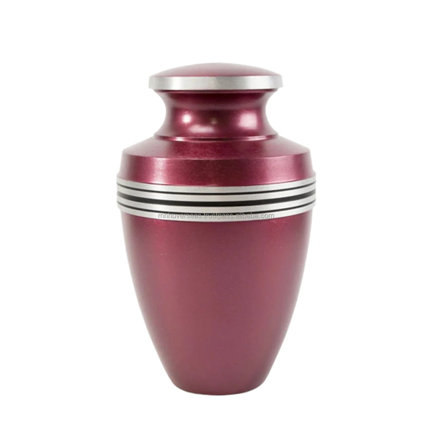 Nominal Price Supreme Selling 100% Aluminum Material Made Adult Exequies / Cremation Pitcher for Bulk Buyers
