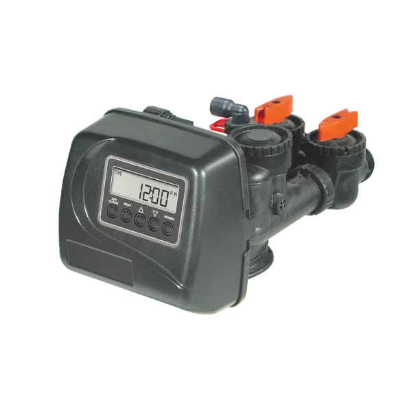 Clack WS1CS USA-Made Electric Automatic Water Softener down Flow Metered Control Valve Resin Material for Household Use