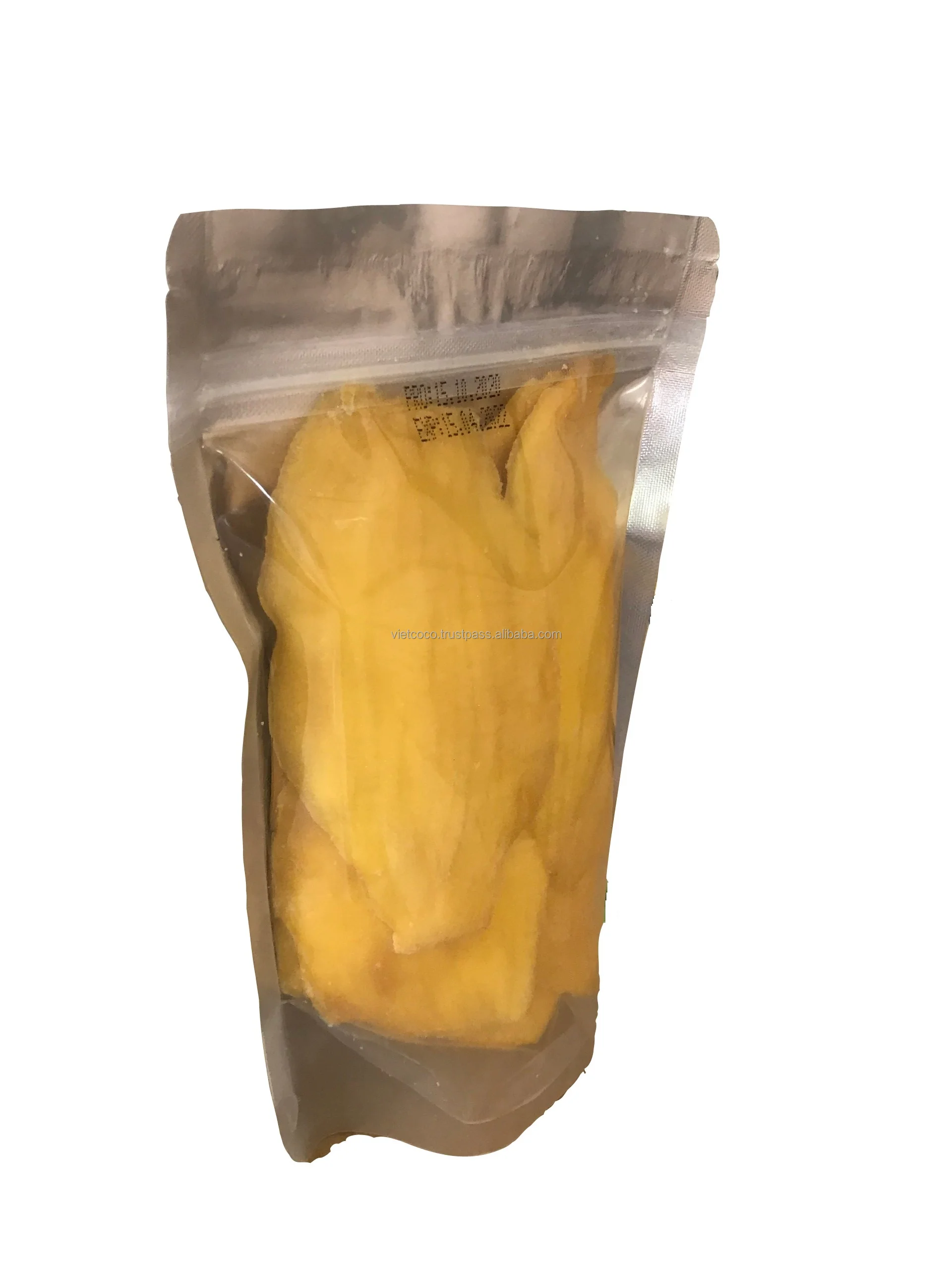 Soft Dried Fruits Soft Dried Mango Premium Quality Natural Light Yellow Sweet Sour Retail Bulk Style Design Packaging