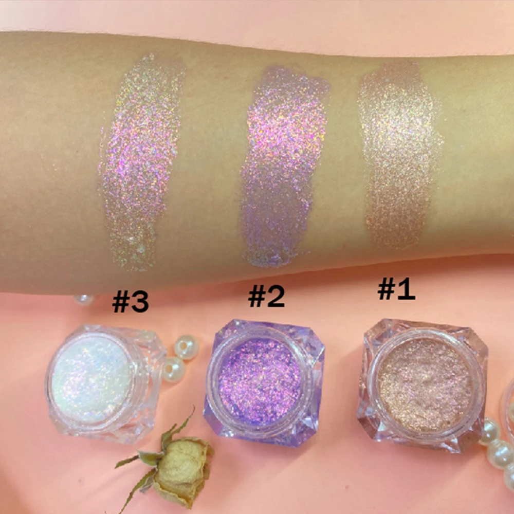 Factory Price Glitter pearl sequins single color eyeshadow