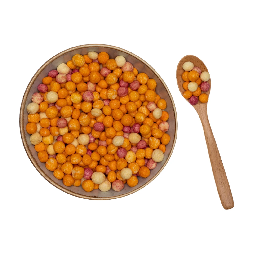 Фруктовые шарики горячая распродажа фруктовые хлопья для завтрака мультяшная коробка из Турции хлопьи