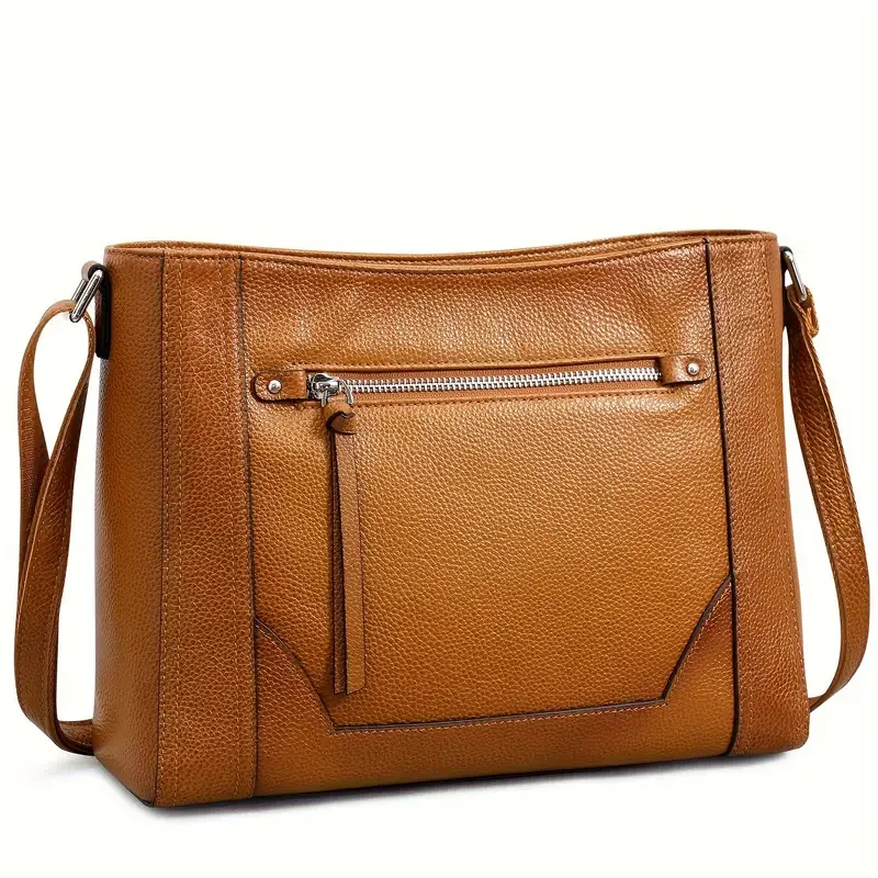 Real Leather Small Purses And Handbags For Women Summer Cowhide Leather Messenger Phone Hand Bags daily use ladies