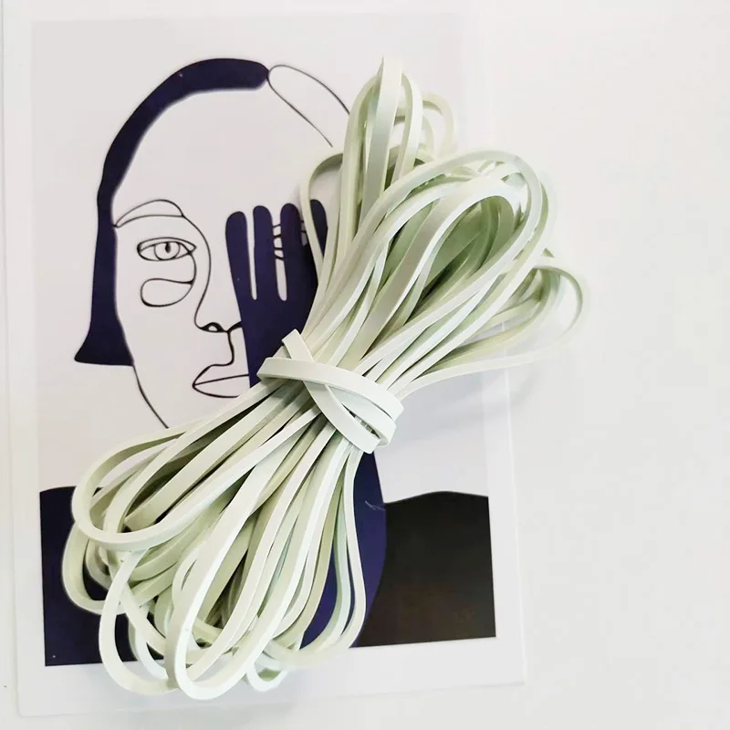 Premium Quality  Natural rubber band kit non-toxic non-stick big rubber band for packing