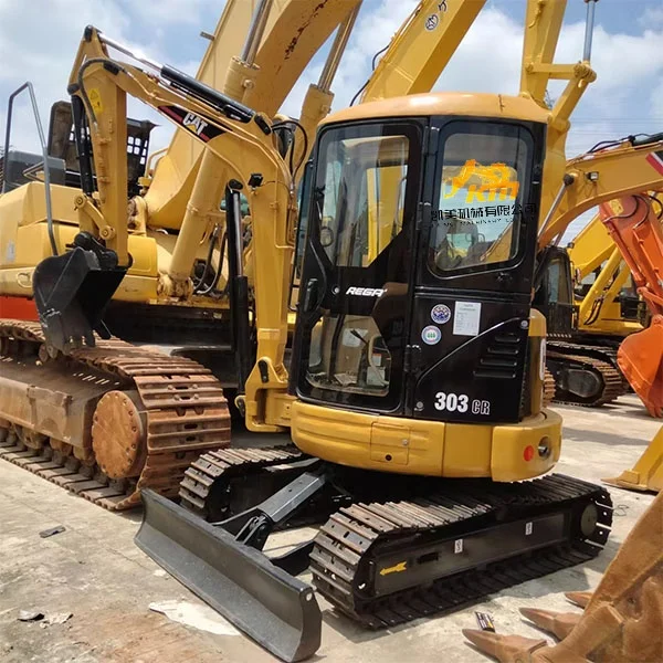 Used 305cr Caterpillar Excavator CAT 303CR High Quality Japan Used Construction Machinery 3 Ton Excavator Cat303CR