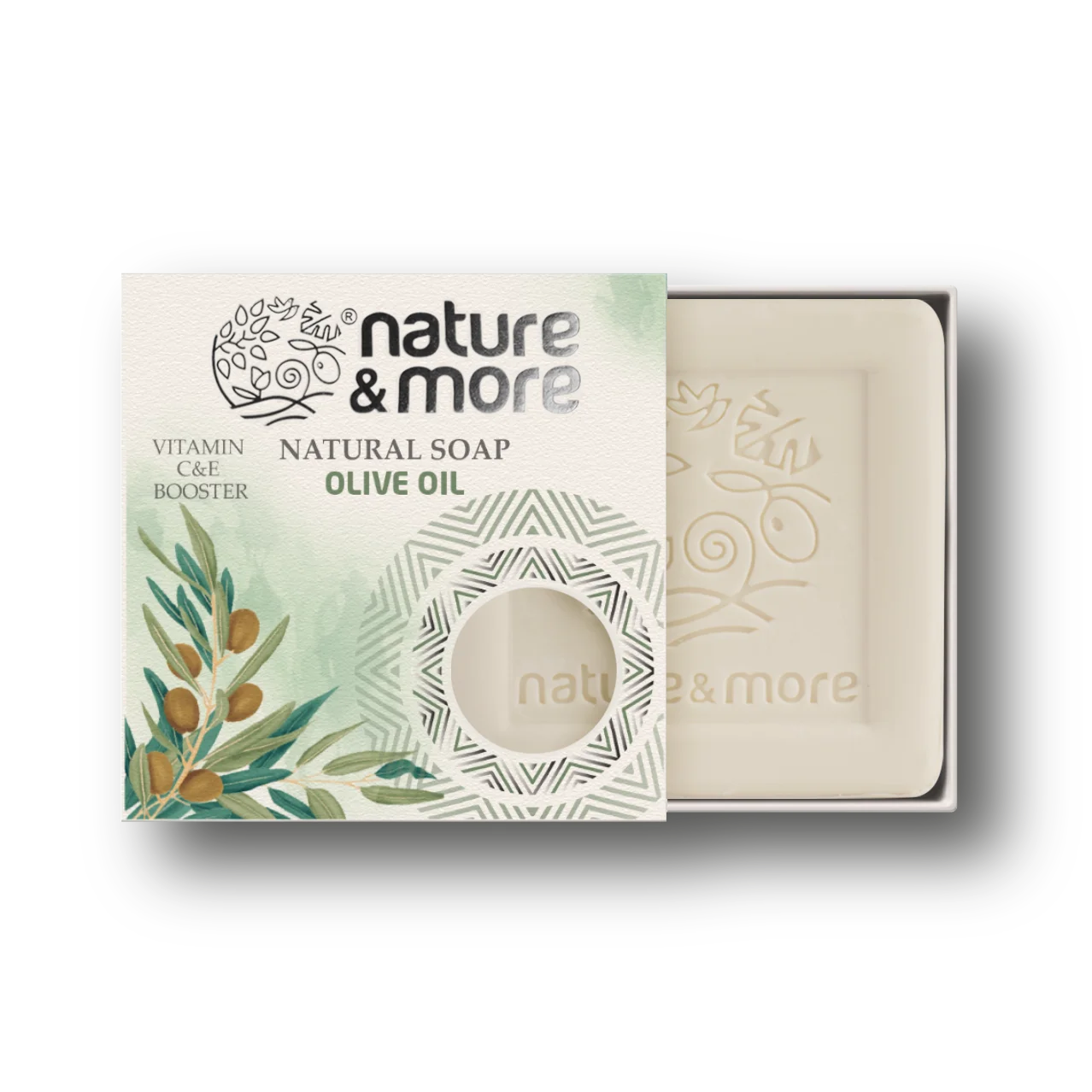 Natural Soap Olive Oil 125 gr Turkey high Quality