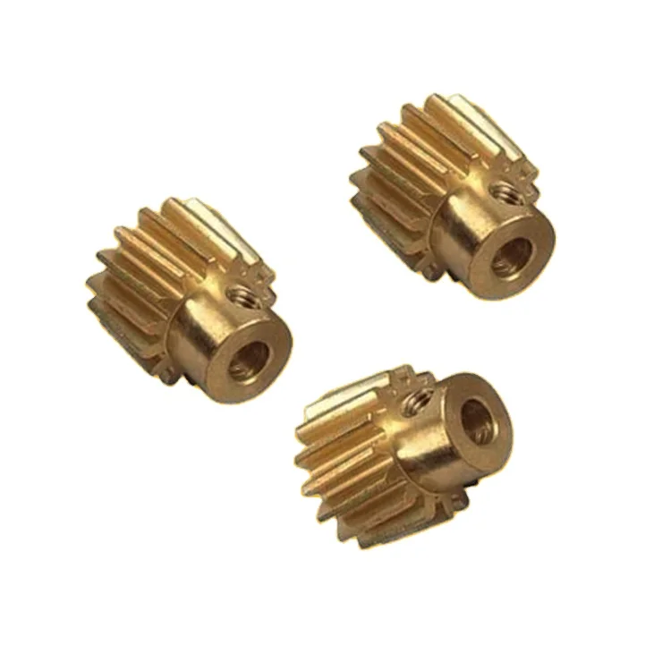Custom Steel/Stainless/Brass/Nylon/Plastic/POM Bevel Worm Gear Brass Gear