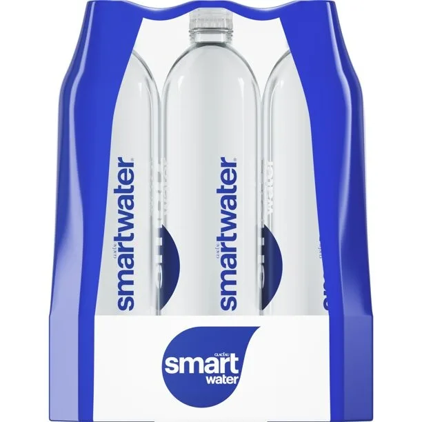 Бутылки для воды премиум-класса с дистиллированным паром smartwater 1 литр 15