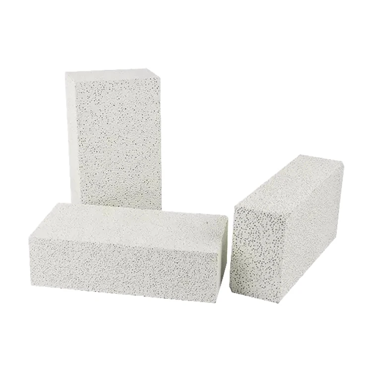 Hengrui Light Weight High Alumina Insulation Fire Clay Brick