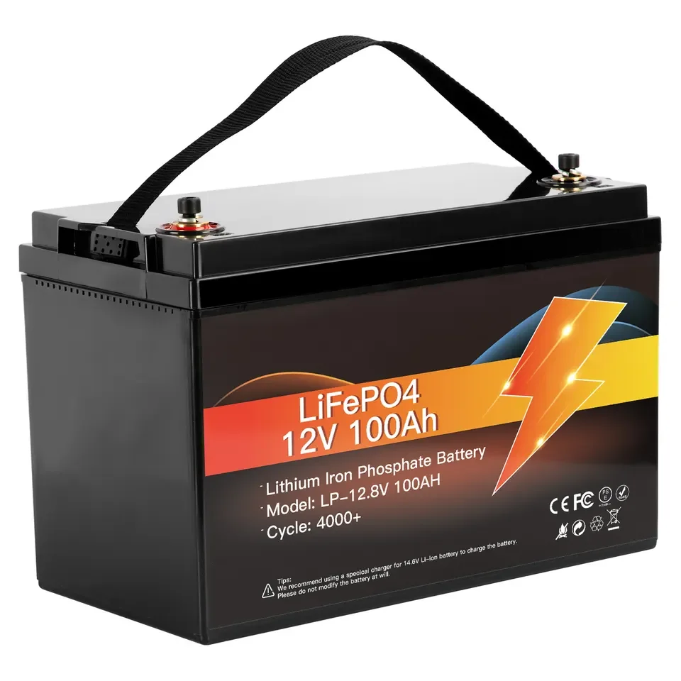 Marine start battery 12v lifepo4 cranking battery 12v lithium car starter battery