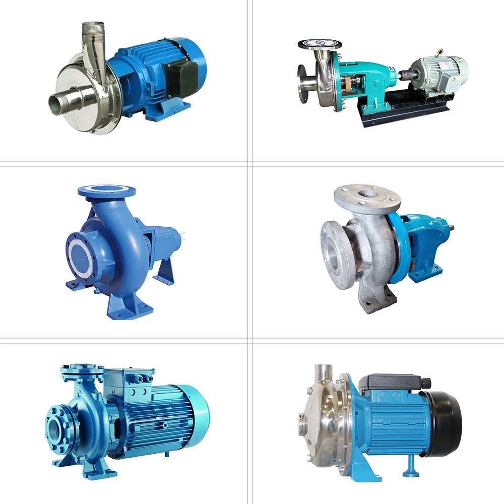 Brand New Wholesale Price Heavy Duty Self Priming  End Suction SS316 Horizontal Industrial Centrifugal Pump