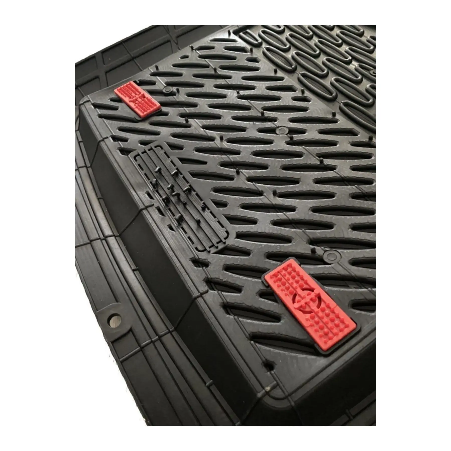 Ford Fusion 2006 2011 Floor Mat Deep Pool Chrome Blue