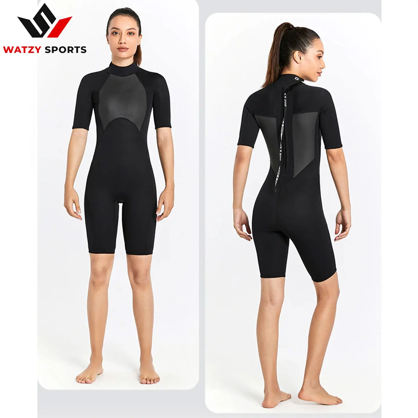 2mm Neoprene Short Professional Diving Surfing Clothes Pants Suit For Men and Women Diving Suit for Cold Water Scuba Snorkeling
