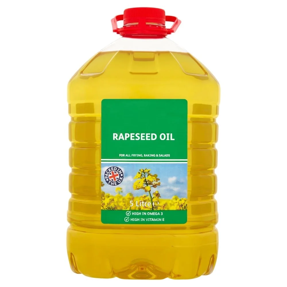 Wholesale Refined Rapeseed Oil Canola Vegetable Edible Oil for Cooking