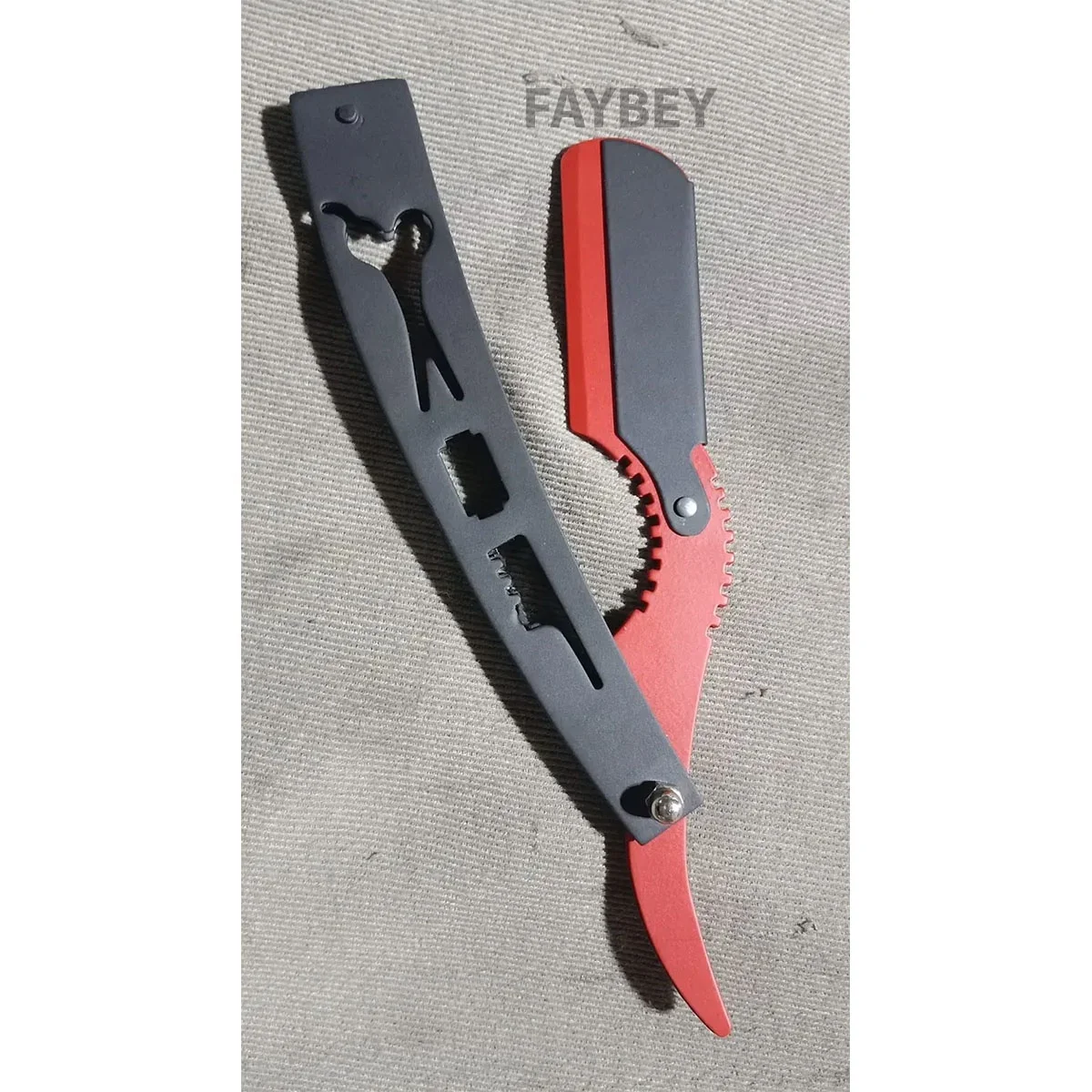 High quality barber razors stainless steel blade wood handle barber razor for shaving tool with box packing