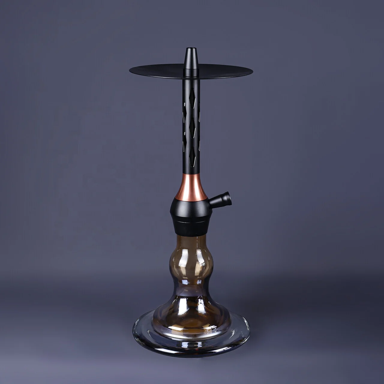 Yiwu factory small shesha hookah glass  nargile for hookah shisha pipes