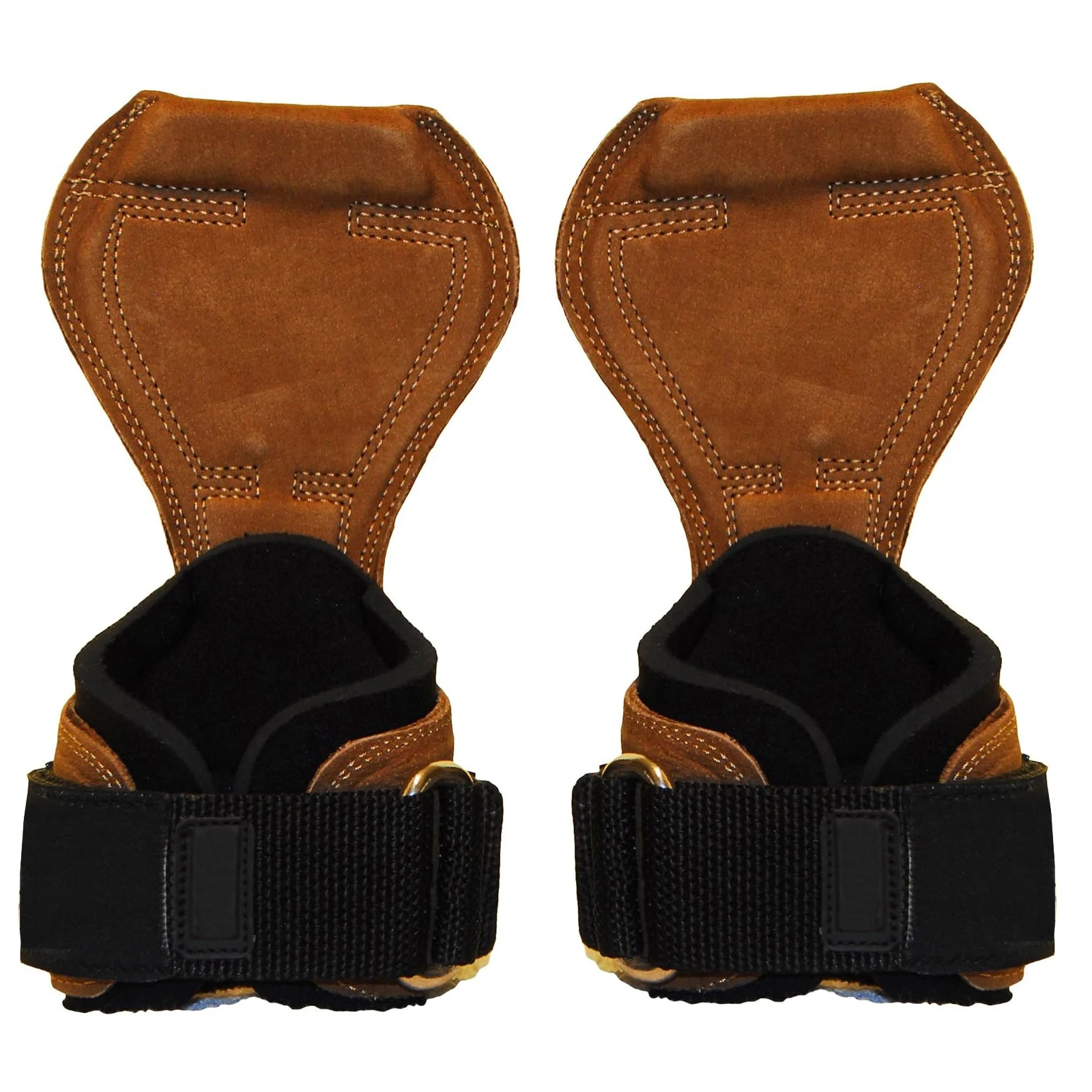 Best Cobra-Leather Grip Pad Gymnastics Grips Unisex Weight Lifting Cobra Grips Palm Protector Lifting Strap Accept OEM