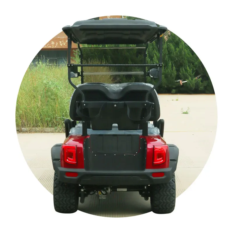 Лидер продаж оптовая продажа carro de golf electrico KingHike 48V5KW двигатель переменного тока четырехколесная внедорожная тележка для гольфа Электрический 4-местный