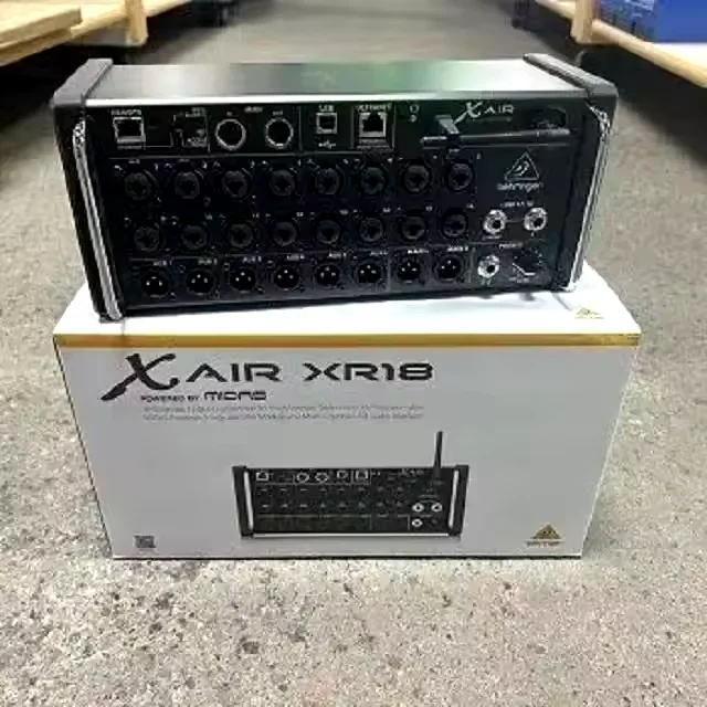 Ready To Ship High Quality Best X Air XR18 18-channel Tablet-Controlled Digital Mixer Available