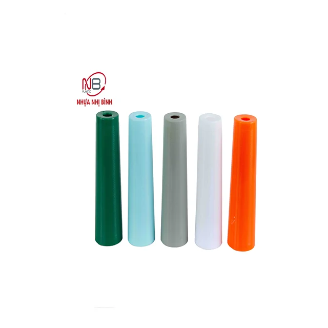 Индивидуальные высококачественные красочные пластиковые нити V конусная пластиковая пряжа Шпулька текстильные нитки для шитья прядения