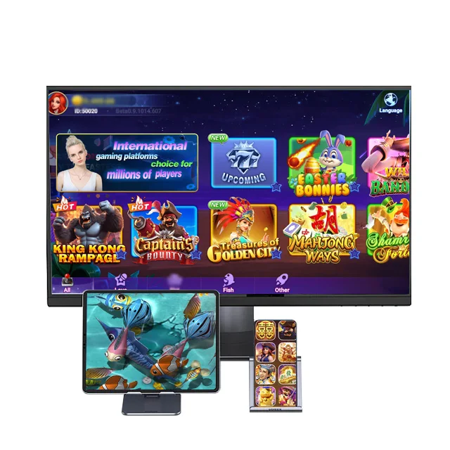Custom Cheap Arcade Skill App Games Shooting Software golden dragon Big winner juwa Firekirin  fish game APP