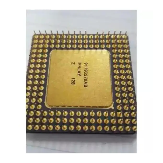 Керамический лом процессора с золотыми штифтами/переработчик лома/Intel Pentium Pro керамика по оптовой цене