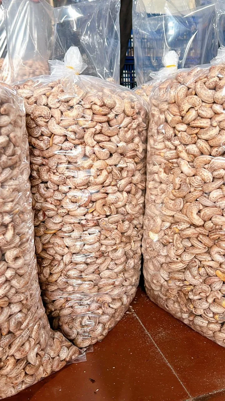 Roasted Unsalted Salted Cashews Nuts Cashews Kernels Dried Organic Cashews Original Taste For Sale