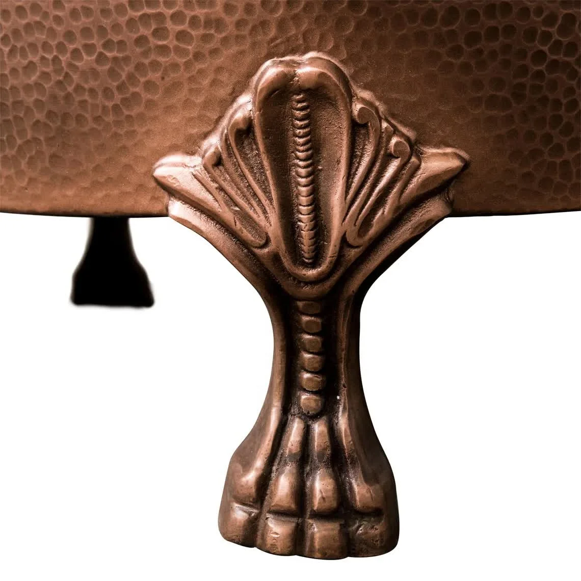 Handmade Copper Bath Tub Freestanding 2022 Premium Quality Good Selling Metal Copper Bath Tub on Pedestal Base for Hotels