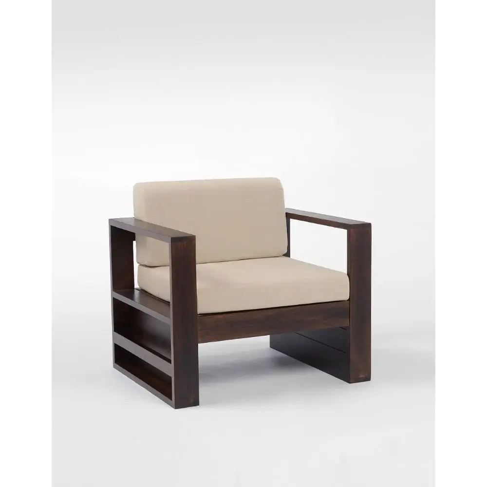 Hot Sale Modern Luxury Living Room Sofa Furniture Royal Solid Teak Wood Fabric Cushions Cube Seater Sofa for Living Room, Hotel