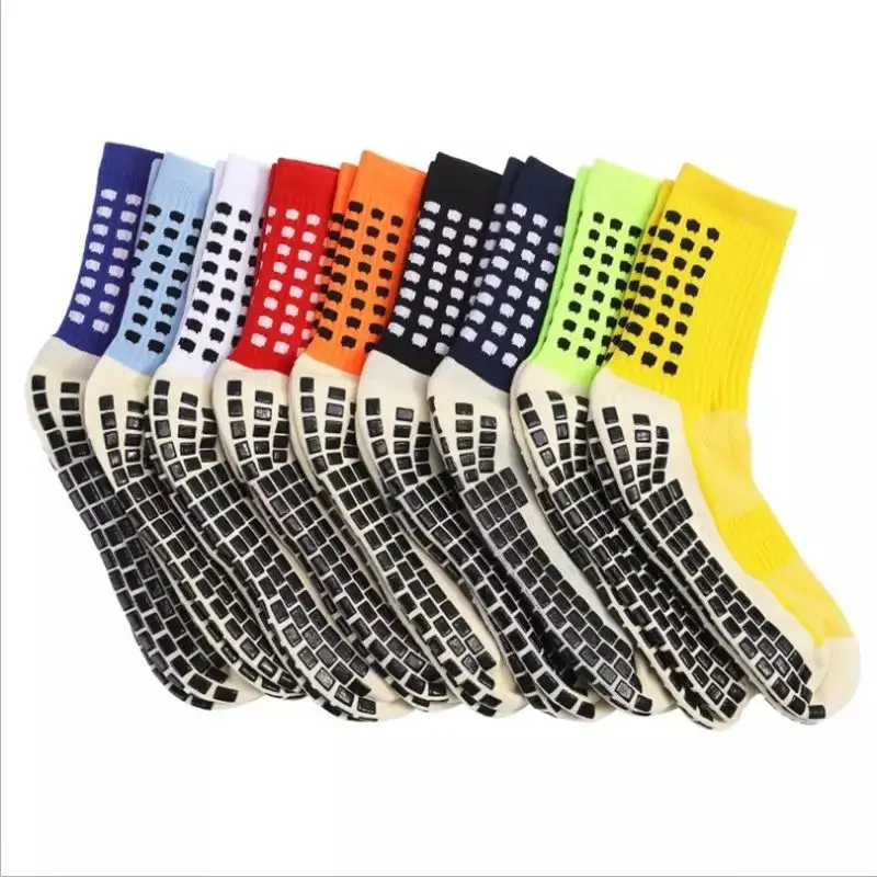 Sports stocking football basketball in sports socks hose non-slip bottom friction towel socks rubber hose sport socks