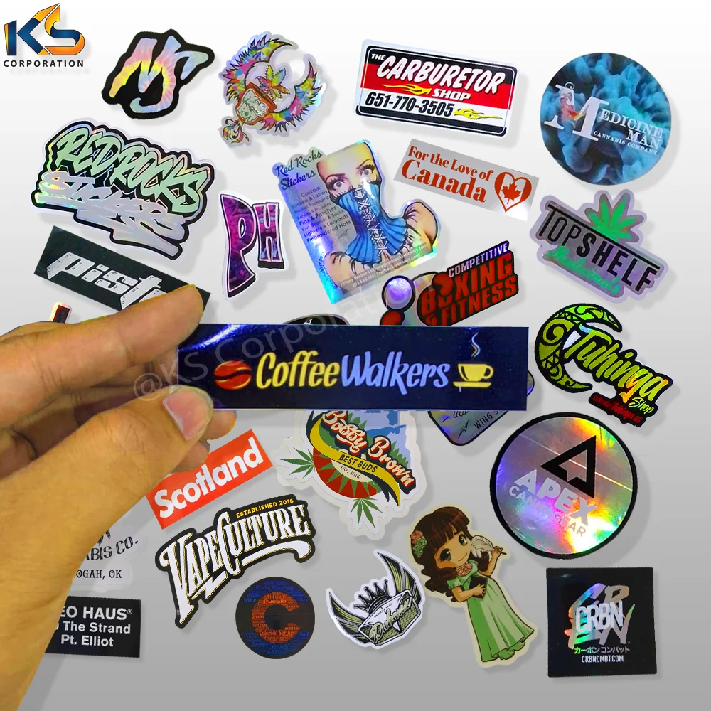 Custom Die Cut Cartoon PVC Vinyl Anime Sticker With Your Own Design PVC Stickers Print Outdoor Adhesive Stickers,uv Resistant