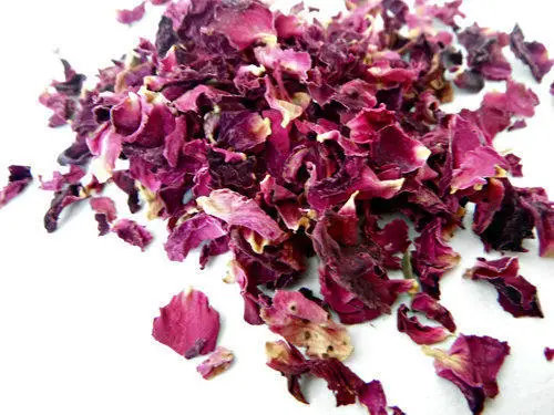 High Quality Multipurpose Industry Use Natural Dried Red Rose Petal For Use in Cosmetic Food products from indian market