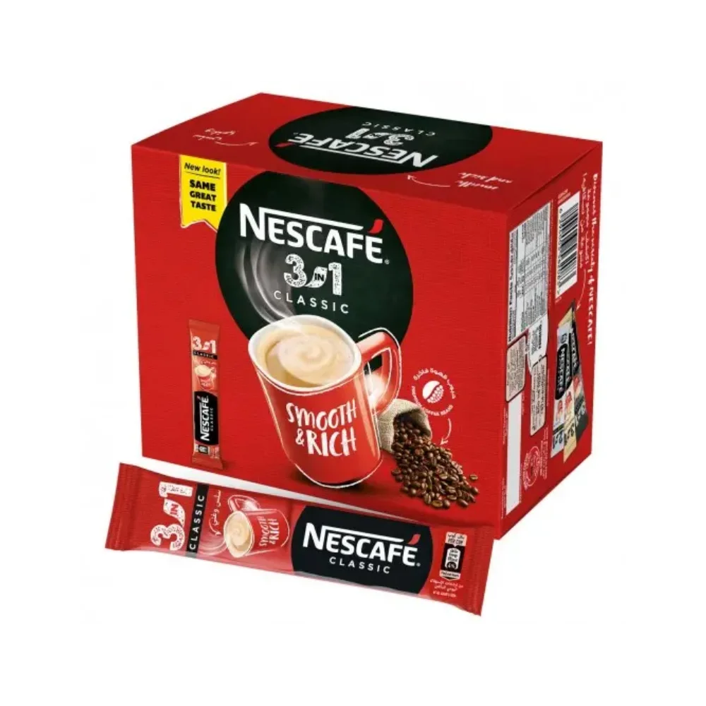 Buy Nescafe Instant Coffee Gold/Nescafe Classic / Nescafe 3 in 1 at factory price