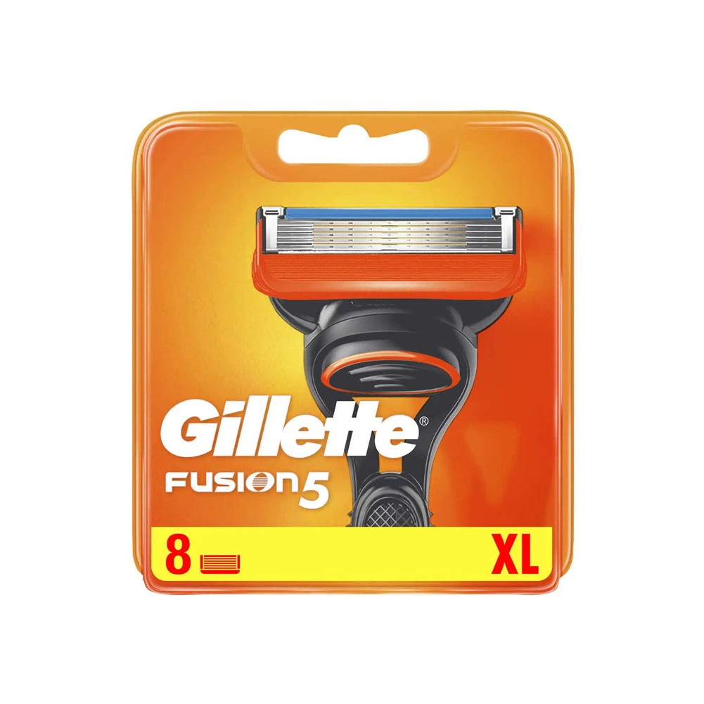 Gillette Razor Fusion Proglide 5pcs/pack 4packs/box 5boxes/case for Face Body Bikini Underarm Vietnam Wholesale