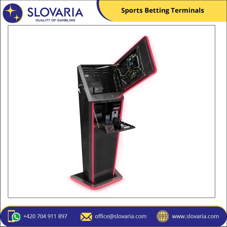 High in Quality Sports Betting Terminal Cabinet Monaco Single TN2 Terminal with Software at Competitive Price