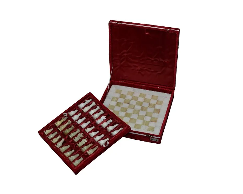 Marble Chess Set , Marble Chess Board Set , Marble Chess Pieces