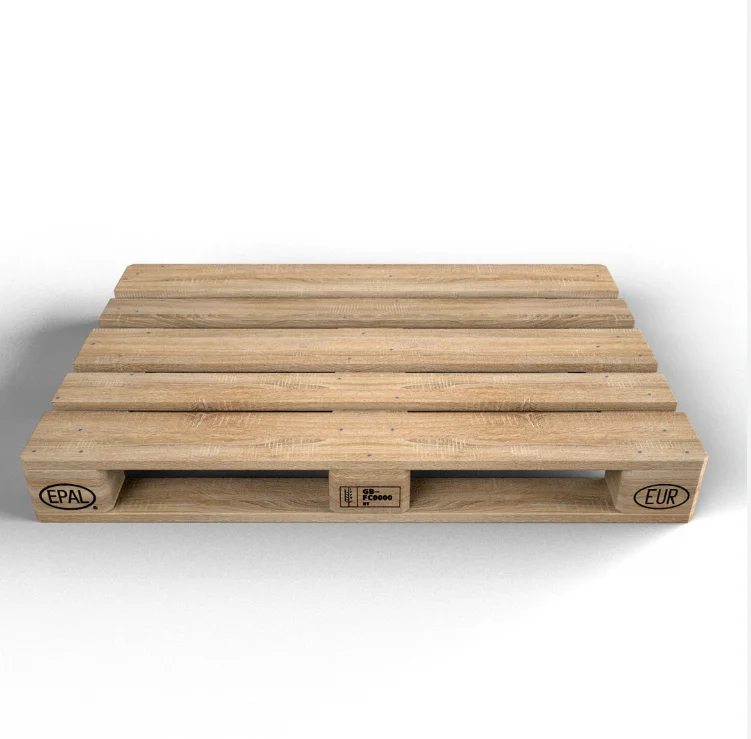 Quality Used Epal Wooden Pallets by Euro Pallet for wholesale price for sale