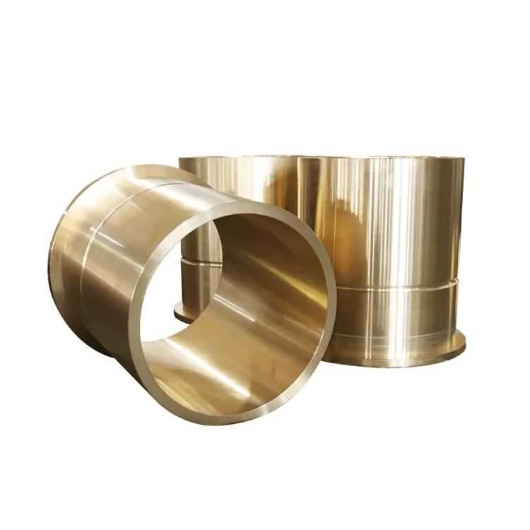 Densen Customized Die Casting Aluminum Bushing High Quality CNC Machining Brass Bushing Supplier