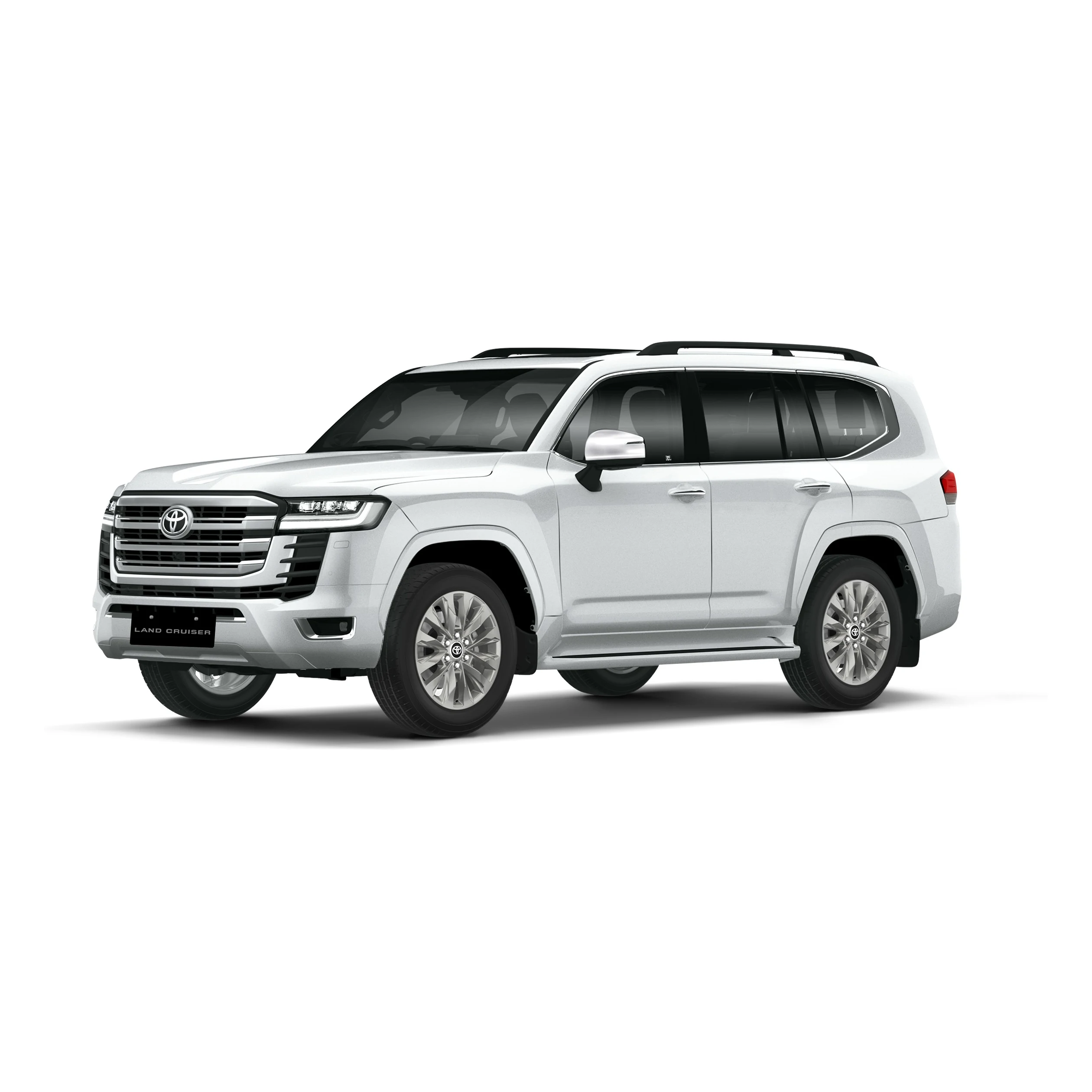 USED Toyotas Land Cruiser 5.7L V8 DOHC Dual VVT-i 32V 4WD, 100% Perfectly Working, Accident-Free, 1 Year Warranty.