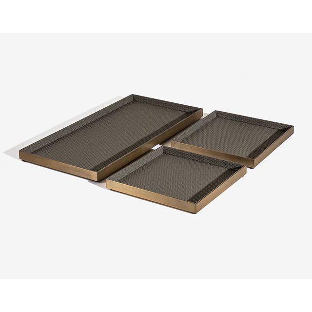 Custom Serving Tray Classic Design Dinner Breakfast Plate tray for Party for Food Breakfast Nuts Cheese Serving