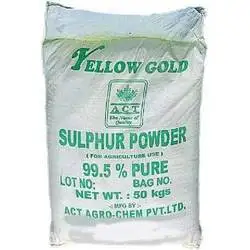 High Quality sulphur  granular yellow bulk supply from India
