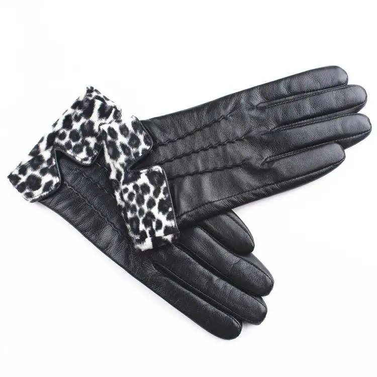 2024 New Best Quality Top Grain Cowhide Leather Driving Gloves Guantes de Seguridad Leather Working Safety Gloves