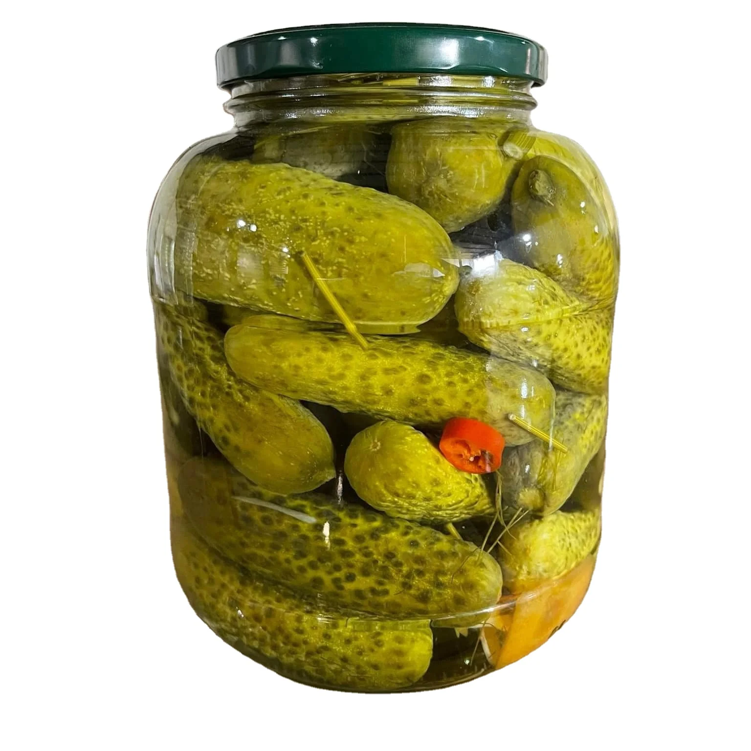 Hot selling Vietnam OEM canned pickled cucumbers For Direct Consumption