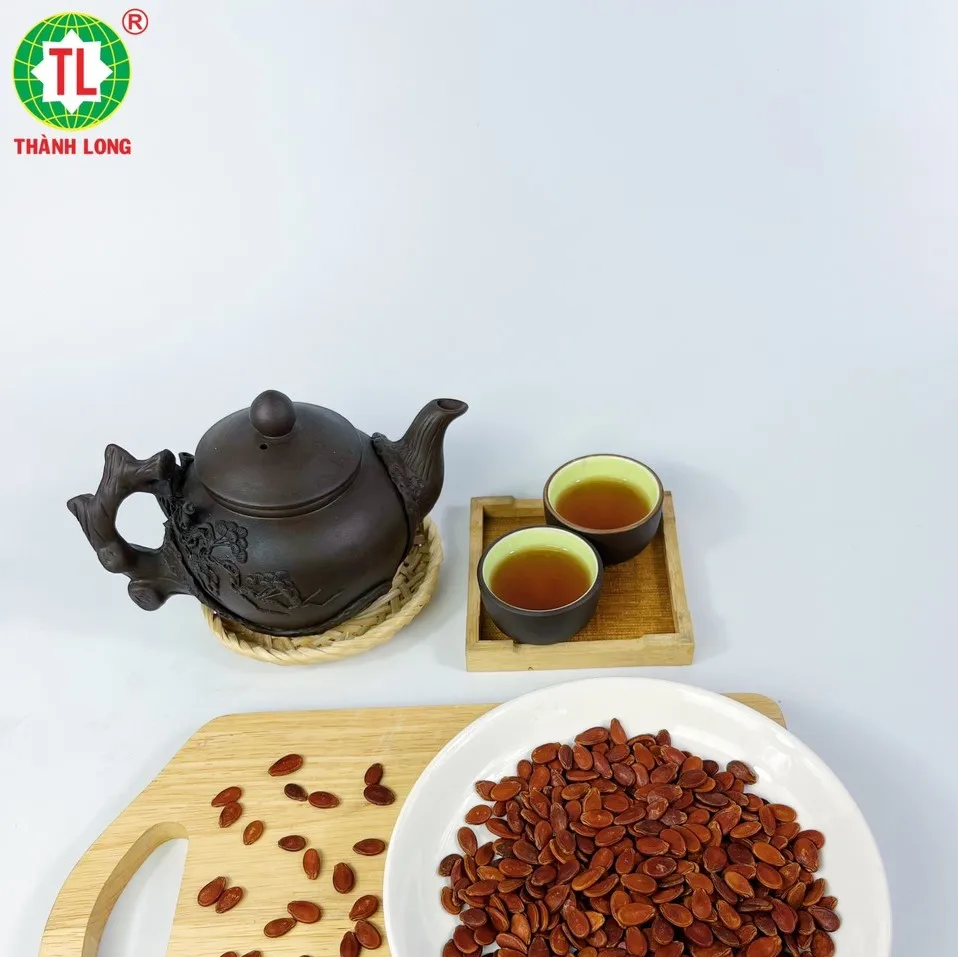 Color-Free Melon Seeds HACCP Healthy Fruit Roasted Natural Thanh Long Confectionery ISO Certificate Nutritious From Vietnam Manu